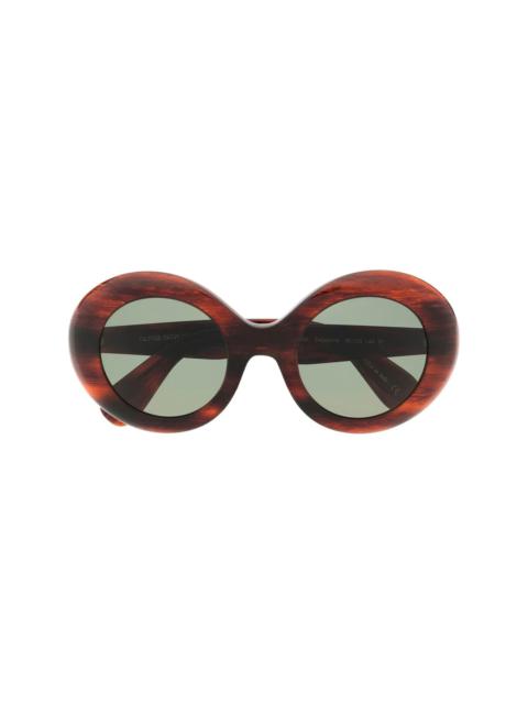 Oliver Peoples Dejeanne bubble sunglasses