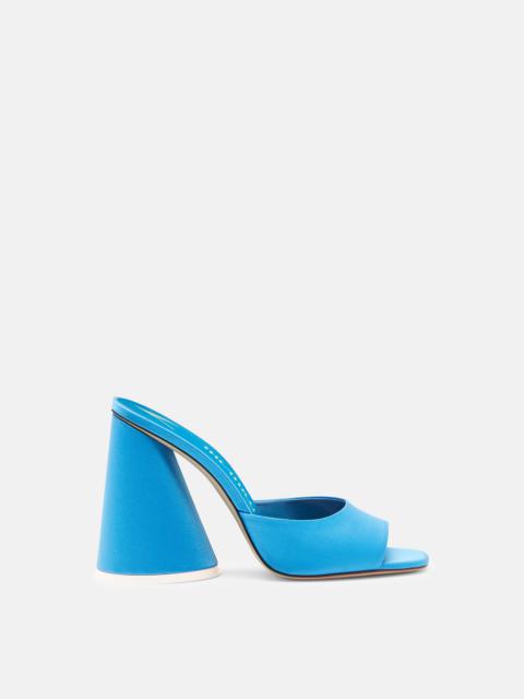 THE ATTICO ''LUZ'' TURQUOISE MULE