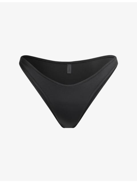 SKIMS Signature Swim Tanga Bikini Bottoms