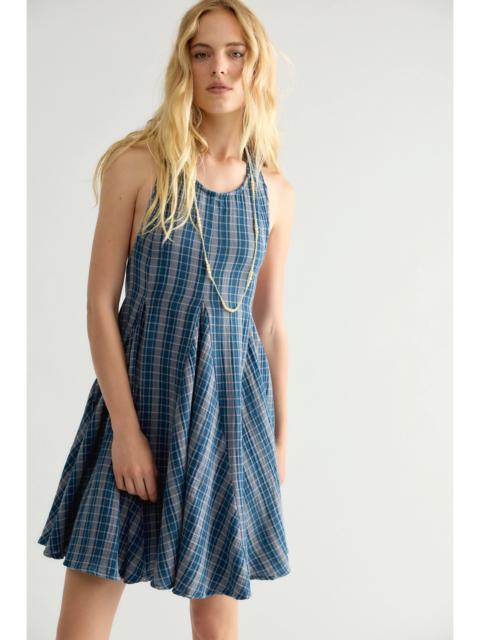 FREE PEOPLE Godet Craze Mini Dress
