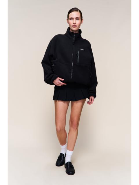 GUIZIO FLEECE ZIP UP JACKET