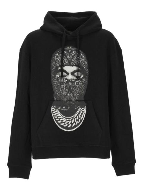 ih nom uh nit graphic-print hoodie