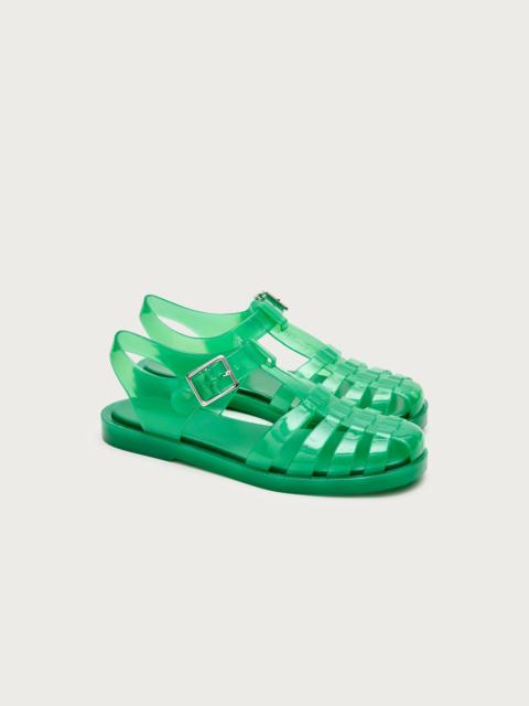 J.CREW Fisherman jelly sandals