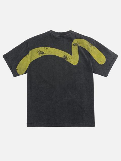 EVISU Ebisu Spirit Lightning & Daicock Print T-shirt
