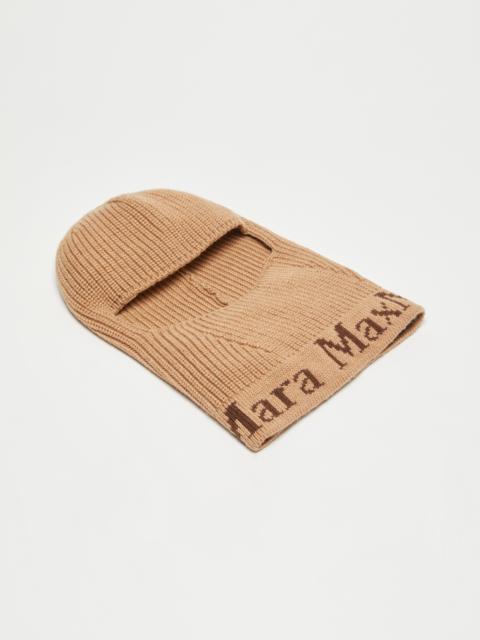 Max Mara Wool balaclava