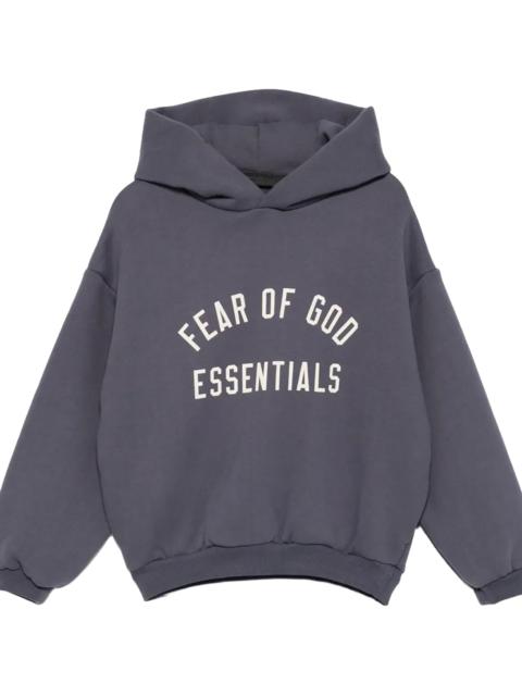 ESSENTIALS Fleece Hoodie GS "FW24 - Marine" 785HO242044K