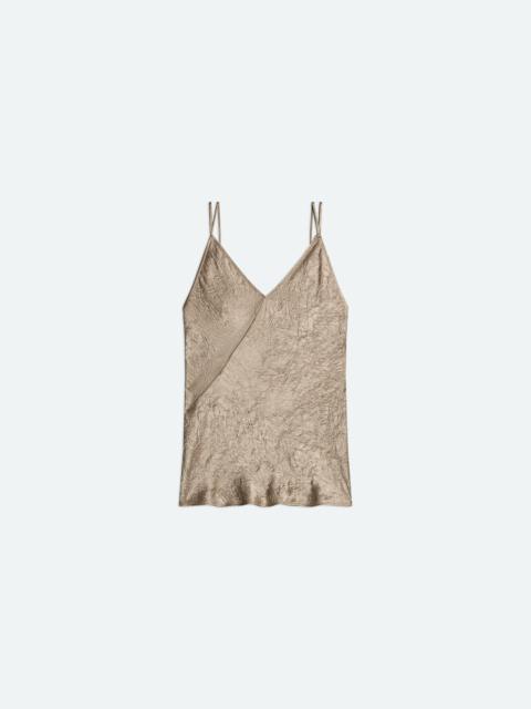 Helmut Lang CRINKLE SLIP TOP