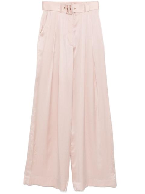 Zimmermann silk palazzo pants