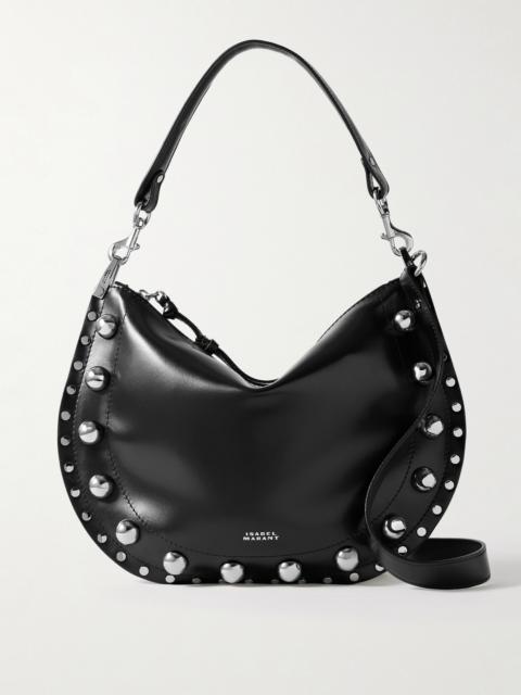 Isabel Marant Oskan Studded Leather Shoulder Bag
