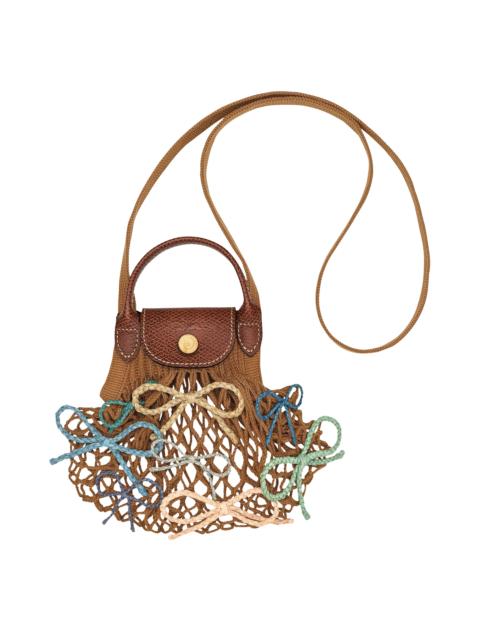 Longchamp Le Pliage Collection Mesh bag Tobacco - Canvas