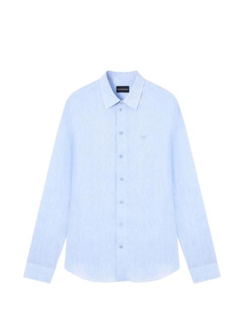 EMPORIO ARMANI logo-detail shirt