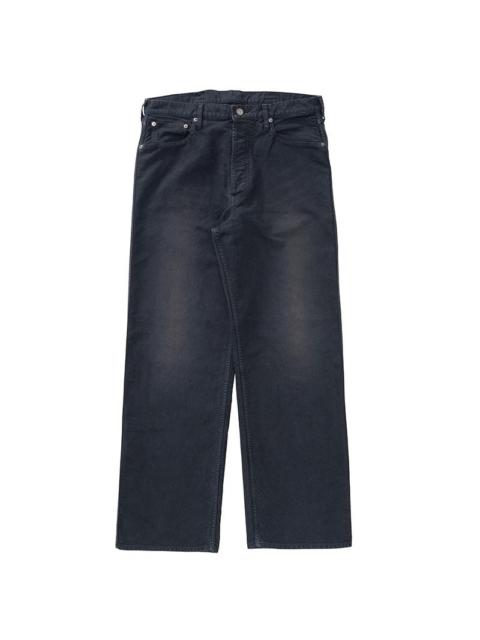 visvim FLUXUS 01 WIDE G.CORDS NAVY