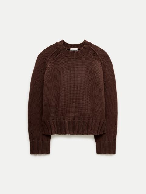 J.CREW Rive crewneck in cotton