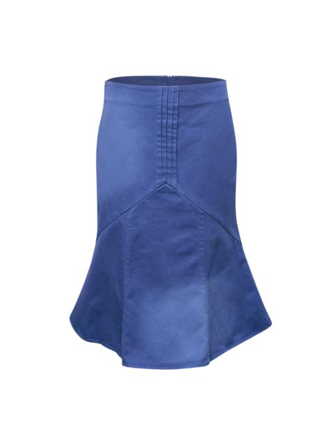 SHUSHU/TONG Flared Midi Skirt