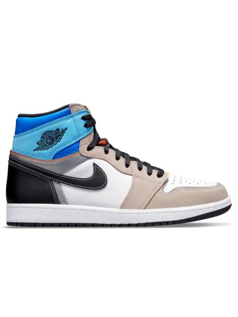 Jordan AIR JORDAN 1 RETRO HIGH OG PRO - WHITE/TOTAL ORANGE/MULTI