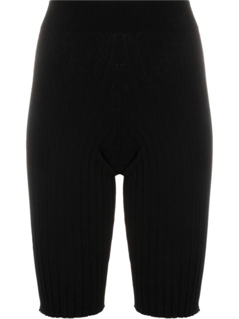 FABIANA FILIPPI high-waisted knee-length shorts