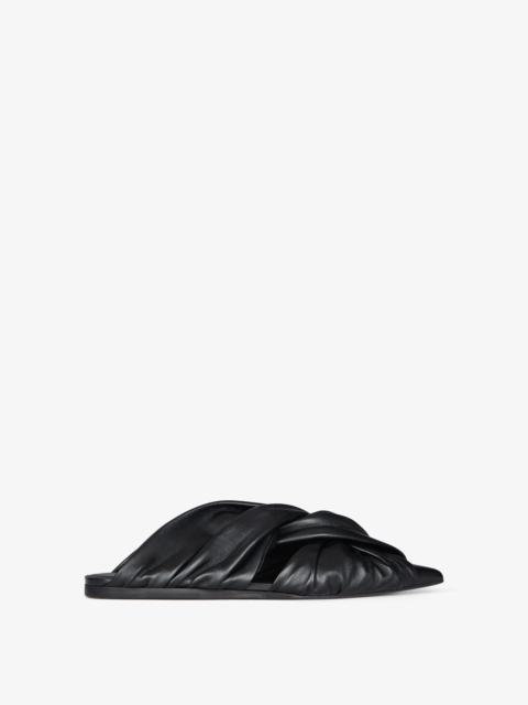 Givenchy TWIST FLAT MULES IN LEATHER