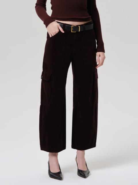 Citizens of Humanity Thassos Twisted Seam Utility Corduroy Pant In Barrister