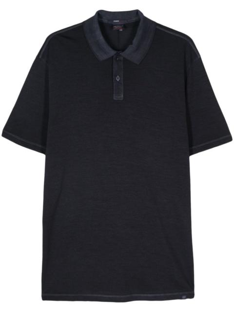 Paul & Shark virgin wool polo shirt
