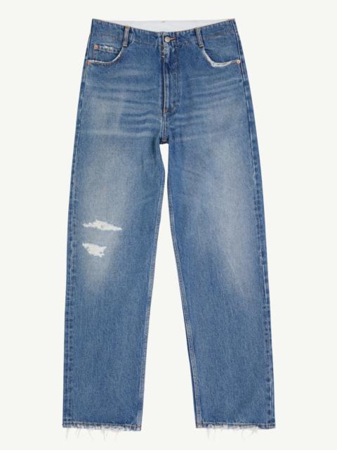 MM6 Maison Margiela Straight oversized jeans