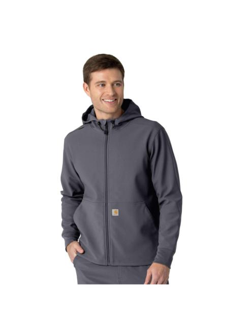 Carhartt Bonded Fleece Scrub Hoodie