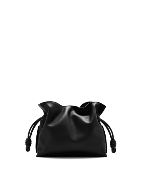 Loewe Mini Flamenco clutch in nappa calfskin