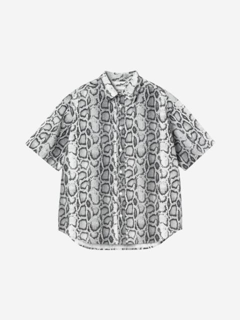 Carhartt WIP Women’s Short Sleeve Snake Camo Shirt