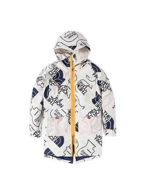 THE NORTH FACE X Brain Dead 76 Oversized Mountain Parka Jacket 'White' 529S-WE9