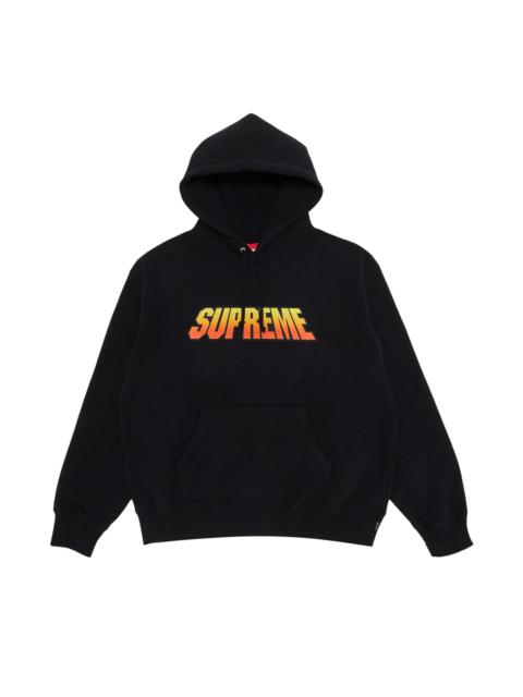 Supreme Gradient Hooded Sweatshirt 'Black'