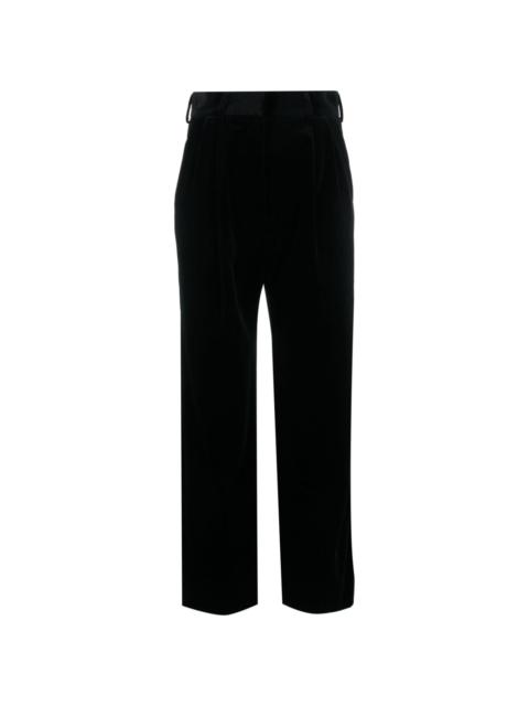 BLAZÉ MILANO Fox straight-leg trousers