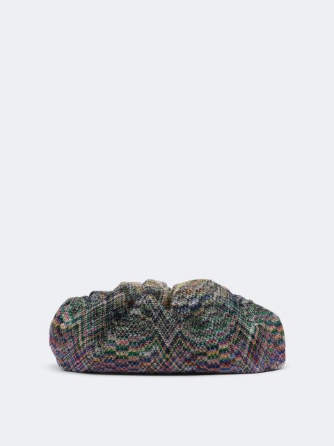 Missoni Small knitted clutch