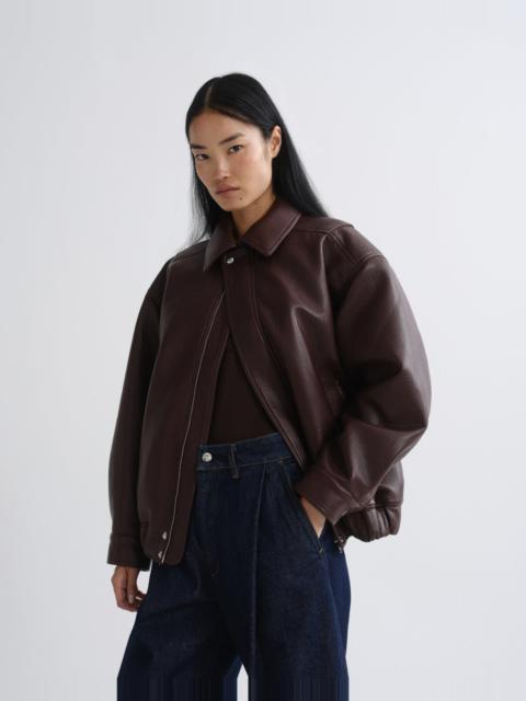 AGOLDE ONA BOMBER JACKET IN FALUN