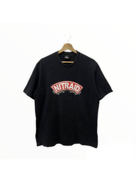 Other Designers Vintage - Vintage Nitraid Spell Out Graphic Tshirt