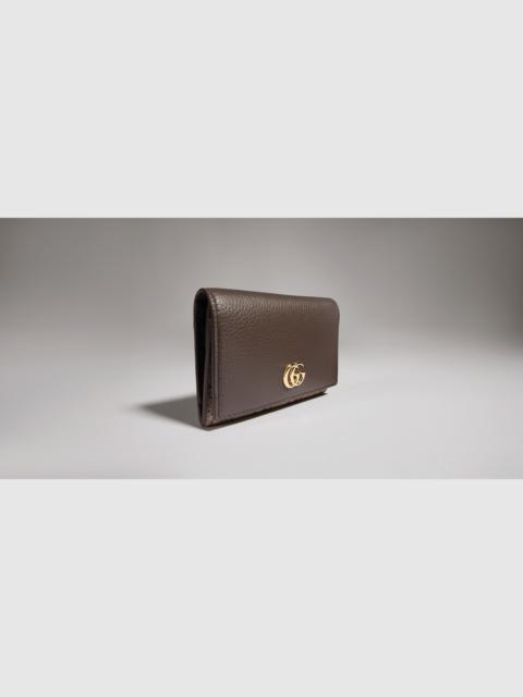 GUCCI Bi-color GG Marmont card case