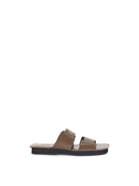 Loewe Double strap slide in calfskin