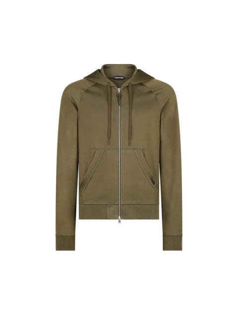 TOM FORD LUXURY JERSEY HOODIE
