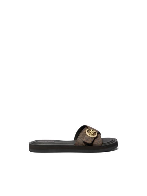MICHAEL KORS logo pool slide