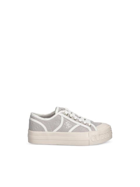 GUESS USA Issah panelled sneakers