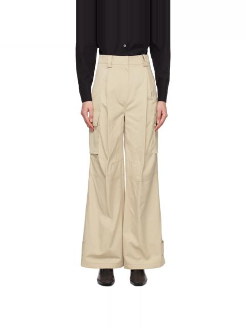 LVIR Beige Cargo Pant