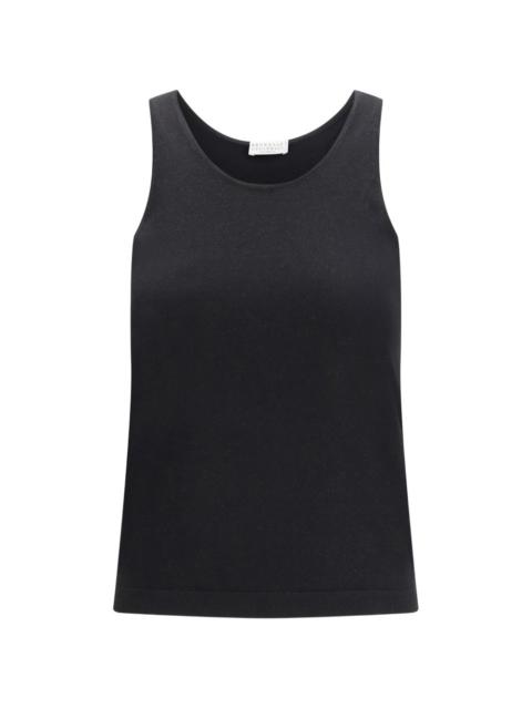 Brunello Cucinelli sleeveless top