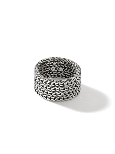 JOHN HARDY Icon Link Chain Ring, Sterling Silver, 12MM