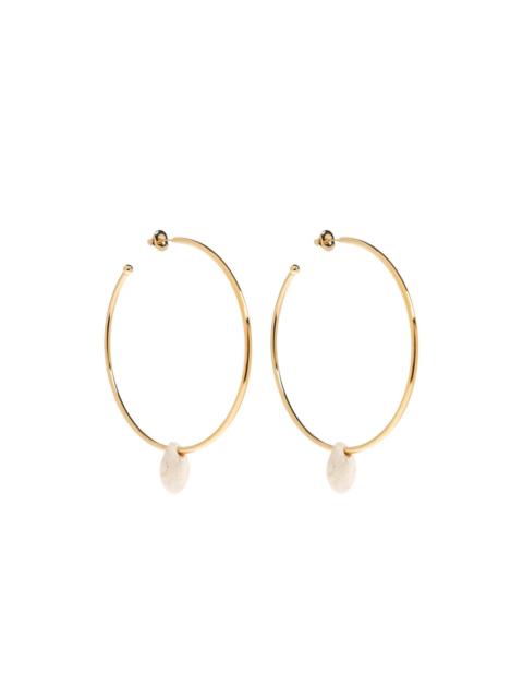 Isabel Marant pendant hoop earrings