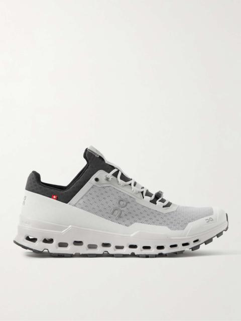 Cloudultra Rubber-Trimmed Mesh Trail Running Sneakers