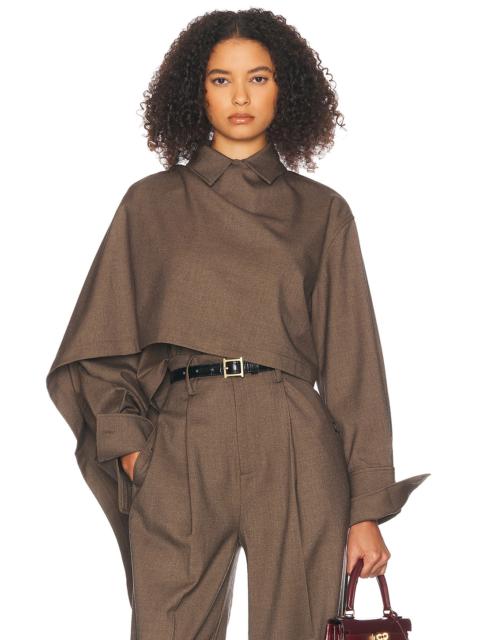 HELSA The Left Bank Layered Shirt