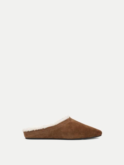 VERONICA BEARD NARCISA SHEARLING MULE