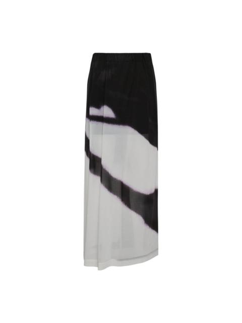 ISSEY MIYAKE Shadow Study Skirts