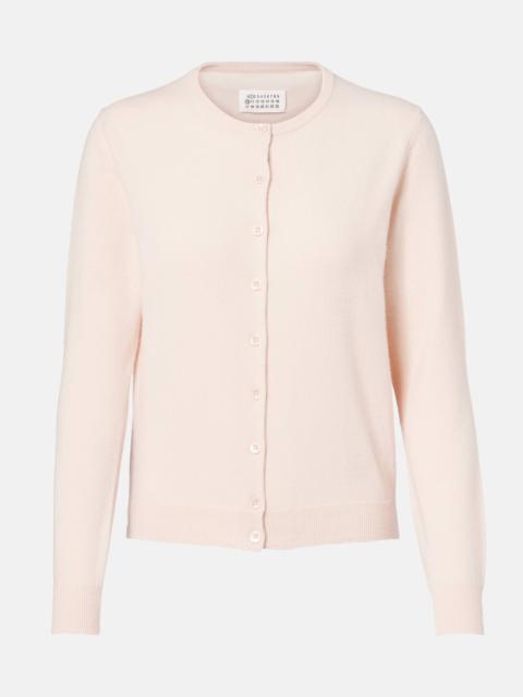 Maison Margiela Four Stitches virgin wool cardigan