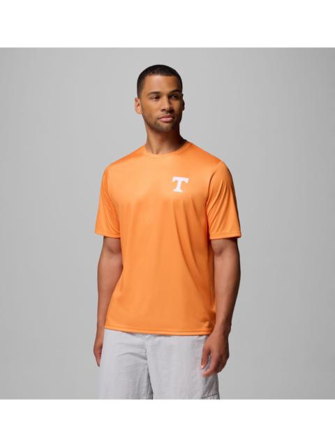 Columbia Men's Collegiate PFG Terminal Tackle Short Sleeve Shirt - Tennessee