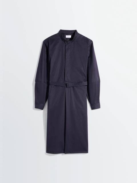 Lemaire LIQUETTE DRESS IN LIGHT COTTON SATIN
