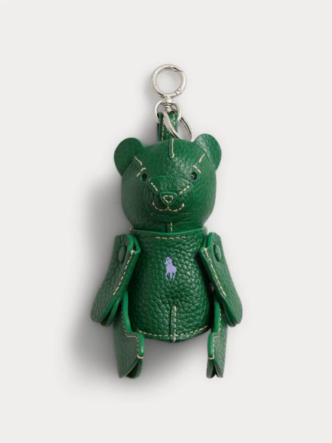 Polo Ralph Lauren Polo Bear Leather Bag Charm